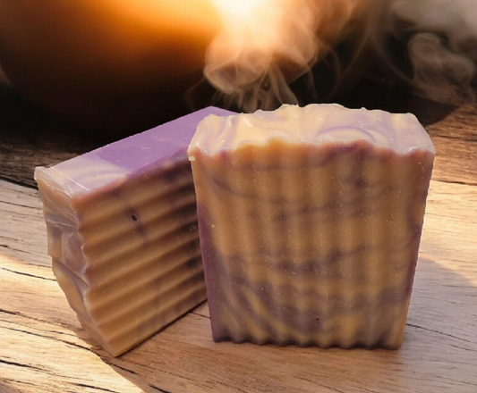 Blueberry Muffin Soap