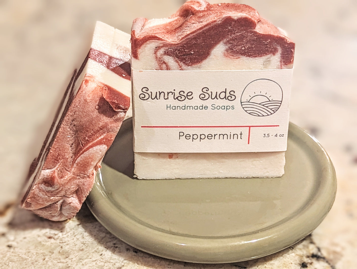 Peppermint Bar Soap