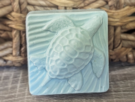 Eucalyptus & Mint Sea Turtle Bar Soap