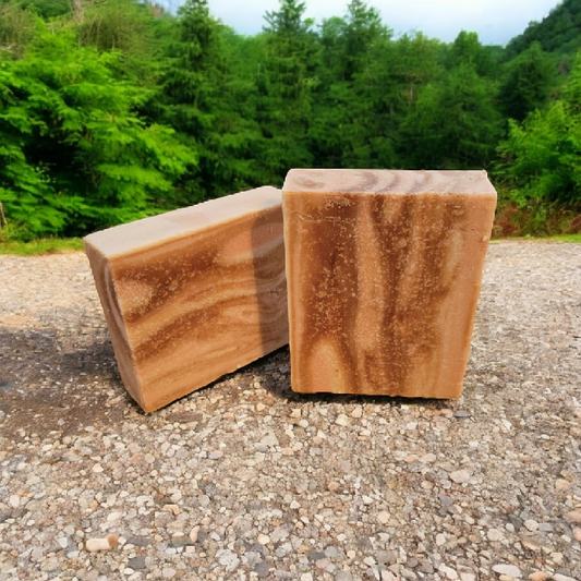 Wood-Look Grain Pattern Soap