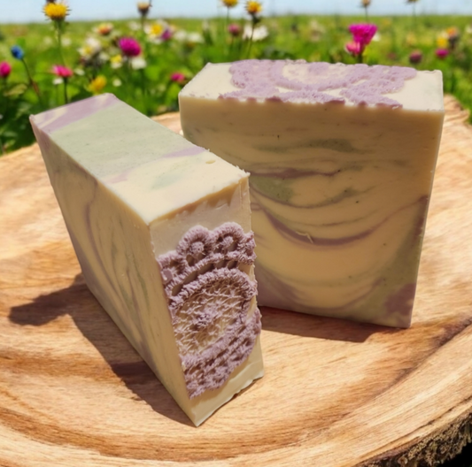 Lavender Sage Soap