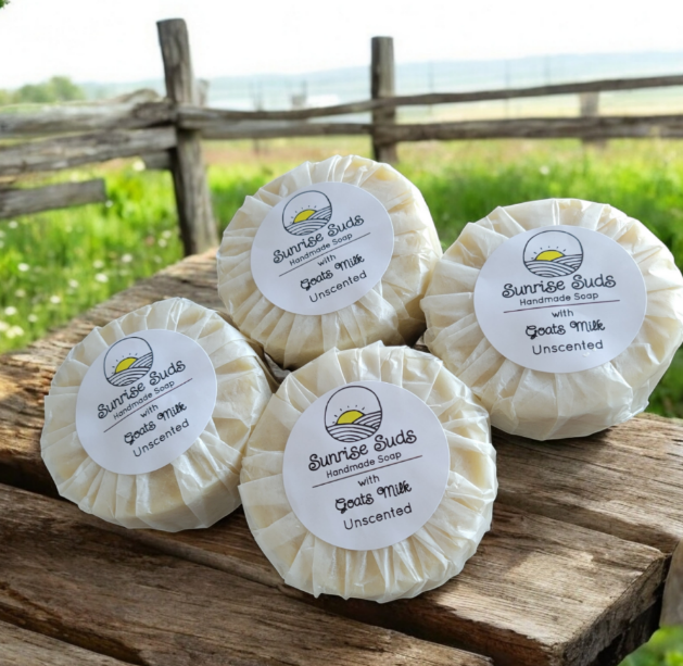 All Natural Goats Milk Soap